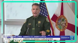 Orange County deputy arrested, linked to Seminole County carjacking case