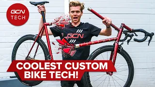 A Bike That Breaks In Half?! | The Coolest Tech From Bespoked 2021