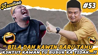 TETAP SAHAJA KELAKAR WEY 🤣🤣❗️ USTAZ SYAMSUL DEBAT ❗️ REACTION