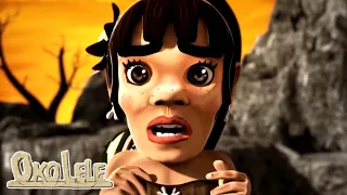 Oko e Lele 🦖  Nascido para lutar ⚡ Curta animação CGI⚡ Oko e Lele Brasil