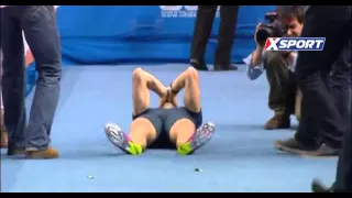 WORLD INDOOR RECORD POLE VAULT Renaud Lavillenie 6.16 m