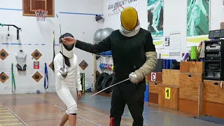 3 Best Ways to "Bait-Out" Opponent | Epee Invitation Lesson