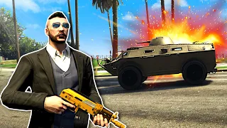 We Angered the City & It was a Disaster! - GTA 5 Online Gameplay