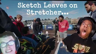 SKETCH & ISHOWSPEED AT NFL COMBINE HIGHLIGHTS