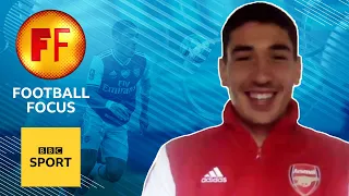 'Arsenal is my home' - Hector Bellerin on football, fashion & FA Cup final suits