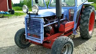 Mercedes-benz om352 international 824 tractor