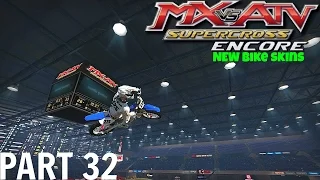 MX vs ATV Supercross Encore! - Gameplay/Walkthrough - Part 32 - New Skins!