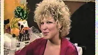 Bette Midler - The Making Of " Beast Of Burden "