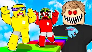 EVIL MR BEAST OBBY... in Roblox