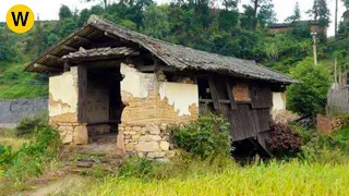 His family went to the forest to renovate the abandoned house