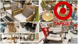 TARGET SPRING NEW ITEMS | January 2021 | Shop with me Store Walk through | 4K