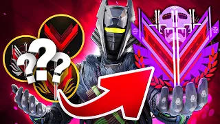 Unranked To Ascendant 1 Comp (10000) on SOLAR WARLOCK | Destiny 2 Season of the Witch