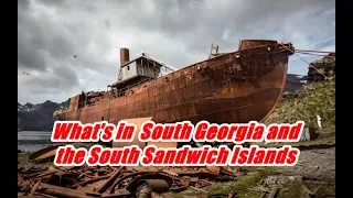 What's in  South Georgia and the South Sandwich Islands ?