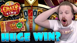 10X CRAZY TIME MULTIPLIER - BIG WIN