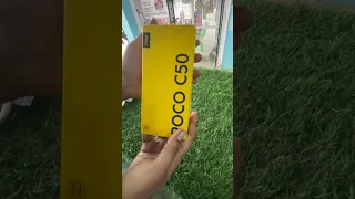 POCO C50 🔥2/32 Gb#unboxing #unboxingvideo #poco #mobile #smartphone