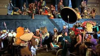 The Ten Commandments (1956) - Leaving Egypt