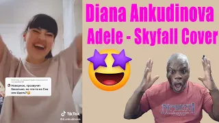 Reaction to Diana Ankudinova - Skyfall (Adele Cover) Диана Анкудинова