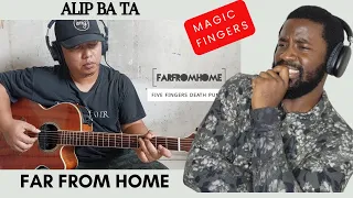 Alip Ba Ta - Far From Home (Five Finger Death Punch Cover) - First Time Reaction || Nigerian reacts