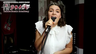 Giulia Merlin Interpreta "Come saprei" di Giorgia