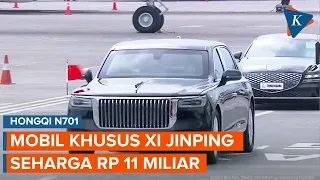 Xi Jinping Pakai Mobil Khusus untuk Pengamanan di AS, Bawa Hongqi N701 dari China