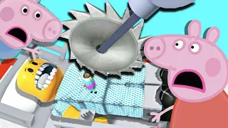 Peppa Pig ESCAPE The Hospital in Roblox