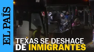 ESTADOS UNIDOS | Trasladan a 355 migrantes de San Antonio a Chicago | EL PAÍS