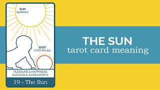 The Sun Tarot Card Reading and Meaning