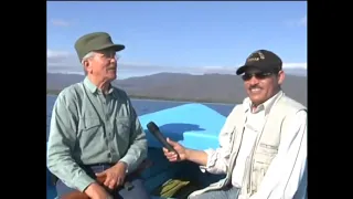 Claudio Caamaño explica a #CarlosJulioFéliz expedición 1973 hasta bahía de Ocoa. Entrevista 2016.