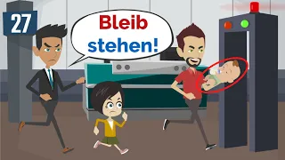 Deutsch lernen | Tims teuflischer Plan! | Wortschatz und wichtige Verben