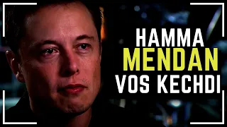 ILON MASK-Haqiqiy TEMIR ODAM. Tesla ixtirochisidan Motivatsiya!