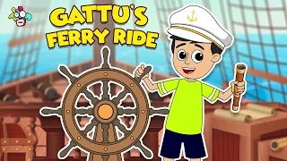 Gattu’s Ferry Ride | INS Vikrant | Animated Stories | English Cartoon | Moral Stories | PunToon Kids