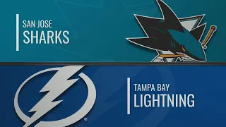 Сан-Хосе - Тампа-Бэй Лайтнинг | НХЛ обзор матчей 07.12.2019 | San Jose Sharks vs Tampa Bay Lightning