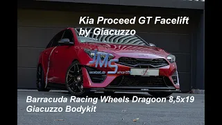 Kia Proceeed GT Facelift Bodykit,Wheels, Fahrwerk + mehr by Giacuzzo Fahrzeugdesign