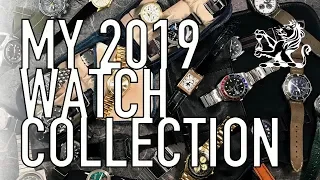 My Watch Collection 2019: AP, Seiko, Rolex, Casio, Breitling & More