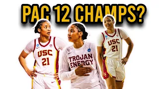 WE WON THE PAC 12 CHAMPIONSHIP! (USC WOMENS BASKETBALL)