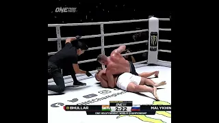 Анатолий Малыхин нокаутировал Аржана Буллара и стал двойным чемпионом ONE Championship #ONEFC