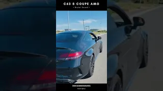 C63s Coupe AMG // Brutal Sound 🔥🔥