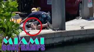 Never Do This At The Ramp!! | Miami Boat Ramps | Boynton Beach