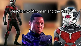 Reaction Tony,Wanda,Nat and Doctor Strange to:"Ant-man and the Wasp:Quantumania"