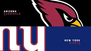 Arizona Cardinals vs New York Giants 2023 Week 2 Highlights