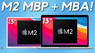 M2 MacBook Pro + Air Leaks - 8-CORE CPU + 10-CORE GPU Revealed! No Redesign + November 2021 Release?