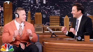 John Cena and Jimmy Totally Nail the Whisper Challenge