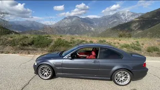 FAST POV Mountain Drive -  BMW E46 M3 - CSL Intake ASMR