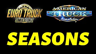 Seasons in ETS2 & ATS + Realistic Chains of Logistics | Interview with CEO Pavel - ETS2 & ATS Future
