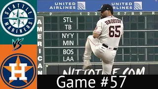 Astros VS Mariners Condensed Game Highlights 6/8/22