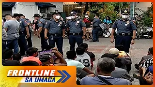 37 tao, nasita sa ‘Oplan Galugad’ sa Manila North Cemetery | Frontline sa Umaga