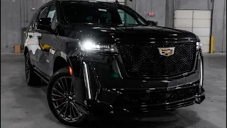 Cadillac Escalade 2024 - The Most Luxurious SUV!
