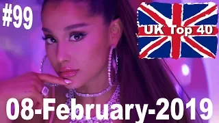 UK Top 40 Singles Chart, 8 February 2019  № 99