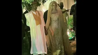 Wedding dinner of President Buhari's son, Yusuf Buhari