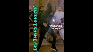 Les Twins Laurent Ninja Karaoke Las Vegas